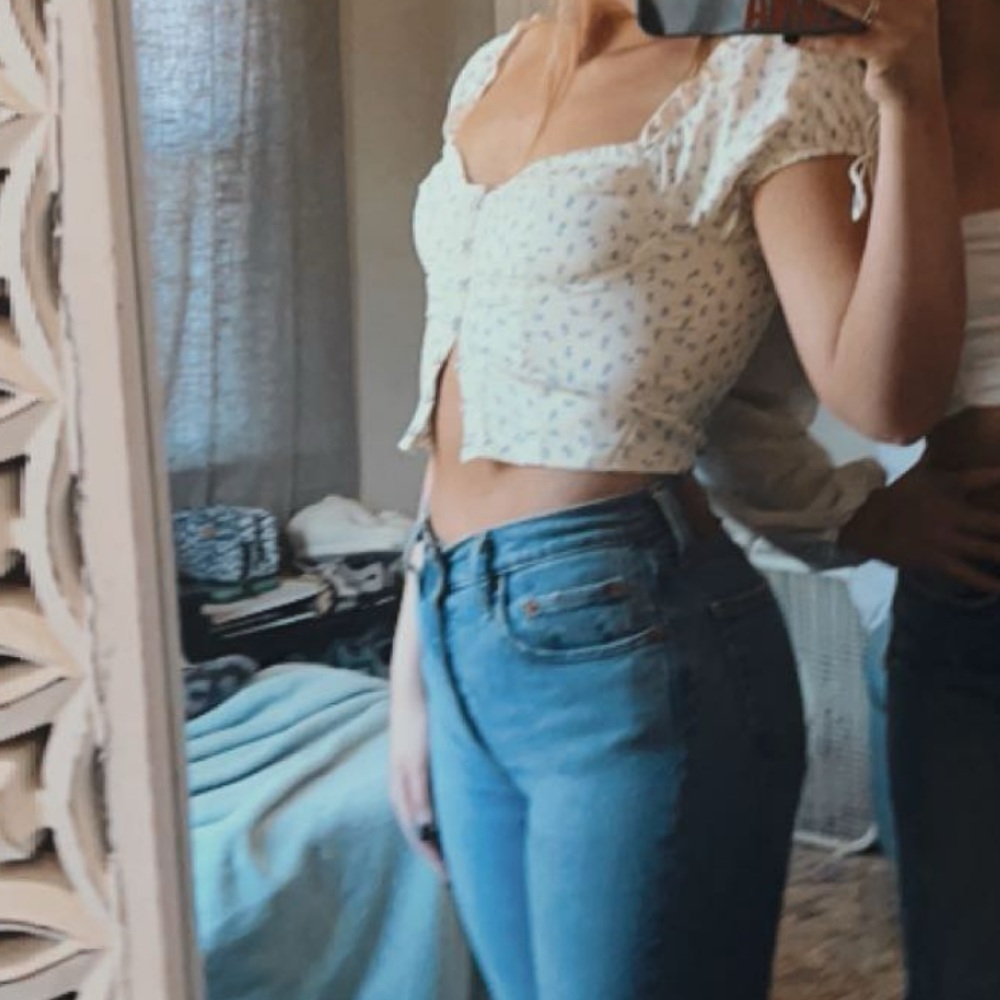 PRINCESS POLLY TOP WORN ONCE SIZE 6!!!!